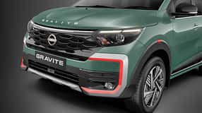 02/2026 Nissan Gravite Indien Neuvorstellung