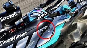 Mercedes - Upgrade - Bahrain-Test - 2026