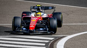 Lewis Hamilton - Ferrari - Bahrain - F1-Test 2026