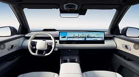 Hyundai Elexio Elektro-SUV China Innenraum Interieur Bildschirm