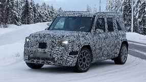 Mercedes Mini-G Erlkönig kleine G-Klasse