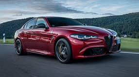 Alfa Romeo Giulia Quadrifoglio Oro Sondermodell Deutschland