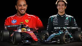 Lewis Hamilton - Ferrari - George Russell - Mercedes - GP Australien 2026