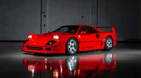 Ferrari F40 für 5,2 Millionen Dollar verkauft