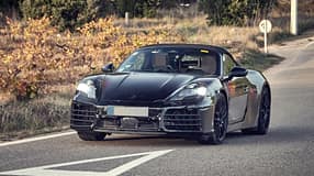 Erlkönig Porsche 718 Boxster EV (983)