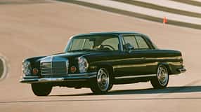 Retro Design 280 SE W 111 Coupé mit AMG-V8