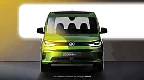03/2026 VW Caddy Facelift Teaser