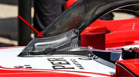 Ferrari - Halo-Flügel - GP China 2026