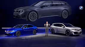 Teaser BMW i3 Touring