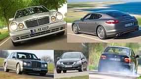 Redakteure empfehlen Youngtimer: V8-Limousinen mit mehr als 300 PS