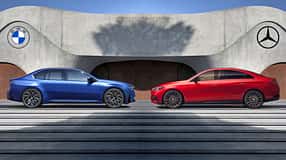 BMW i3 vs Mercedes CLA