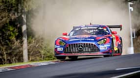 Max Verstappen - Mercedes - Nürburgring-Nordschleife - 21. März 2026