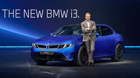 Oliver Zipse CEO BMW  BMW i3 50 xDrive Neue Klasse
