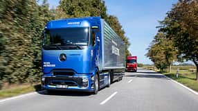 Mercedes-Benz Trucks Actros