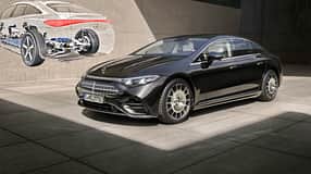 Mercedes EQS Facelift (2026)