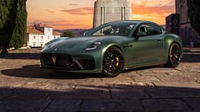 Maserati GranTurismo Facelift