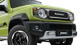 06/2026 Suzuki Jimny Rhino Sondermodell Australien