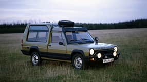 Talbot Matra Rancho Grand Raid