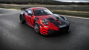 Porsche 911 GT4 R - Vorstellung - 2026