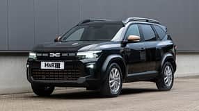 Der Dacia Bigster mit H&R Tieferlegungsfedern