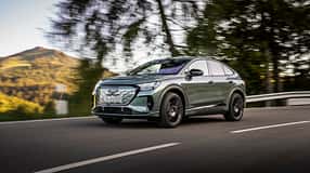 06/2026 Audi Q4 E-Tron Sportback Modellpflege Fahrbericht