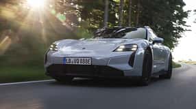 Porsche Taycan Sport Turismo Turbo S Mj. 2027 Fahrbericht