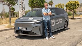 Xpeng X9 Elektro-Van Fahrbericht