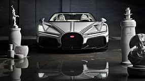 Bugatti W16 Mistral ãBlanc ƒternelÒ