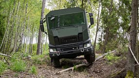 Scania geschützte Lkw-Kabine