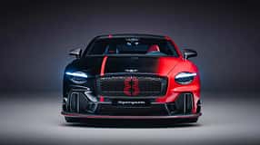 07/2026 Bentley Continental GT Supersports Design Theme by Mulliner