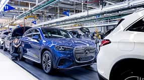 Mercedes GLC EQ Produktion Werk Bremen