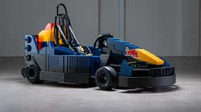 Red Bull - Lego-Auto - Fahrerparade - GP England - Formel 1 - 2026