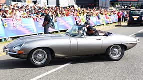 Lando Norris - Jaguar E-Type - GP England - Formel 1 - 2026