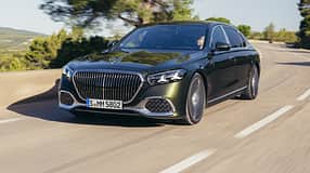Mercedes-Maybach S 580 S-Klasse Facelift