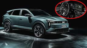 Dacia Striker Innenraum Interieur Collage