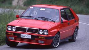 Lancia Delta HF Integrale Original-Test auto motor und sport 12/1989