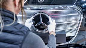 07/2026 Mercedes Werk Kecskemet Ungarn Fabrik Produktion