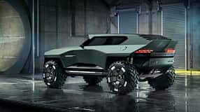 Aston Martin Dreadnought Konzept für Call of Duty