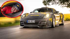 Ruf CTR3 B8 Prototyp 8-Zylinder-Boxer Michael Pfeiffer