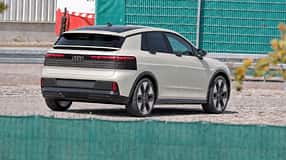 Erlkönig Audi A2 E-Tron