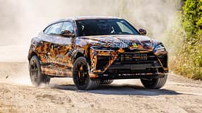 Lamborghini Urus SE Performante verhüllt Erlkönig Prototyp Fahrbericht