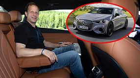 Mercedes C-Klasse Elektrisch Innenraum-Check