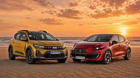 07/2026 Vergleich Renault Clio Dacia Sandero Stepway