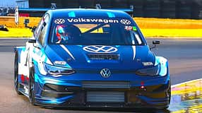 VW Mega Golf Hillclimb Südafrika