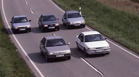 Mittelklasse-Vergleichstest auto motor und sport 21+22/1987
