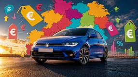 VW Polo Gebrauchtwagen-Vergleich Bundesländer KI-generiert