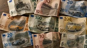 auto motor und sport Banknoten