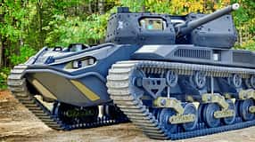 07/2026 Ripsaw M3 und M5 unbemannte Kettenfahrzeuge
