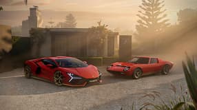 Lamborghini Revuelto Miura 60 Homage (2026)