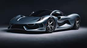 Hennessey Blackbird Hypercar